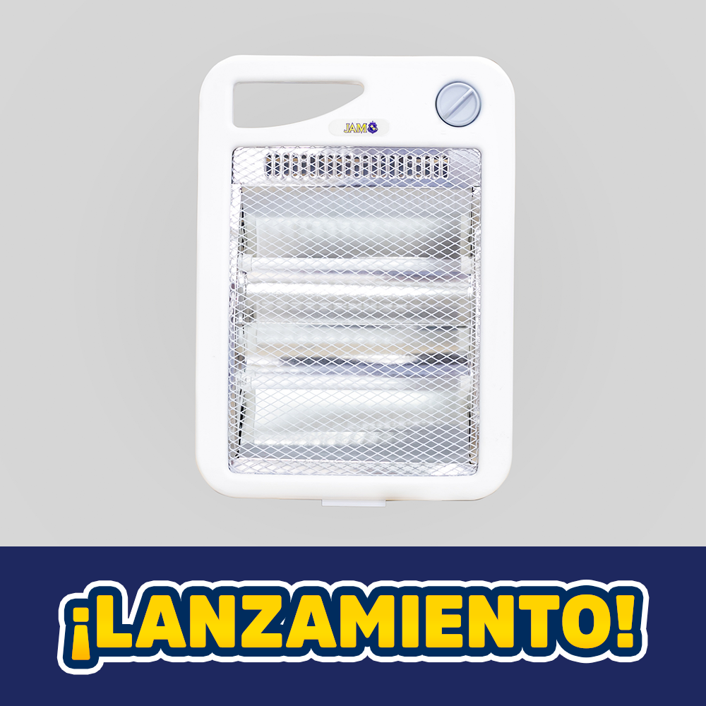 ESTUFA JAM HALOGENA IE-02 800W 15937