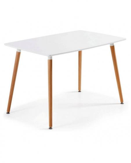 MESA LEVEL RECTANGULAR ESTILO BLANCO EAMES LVM-143