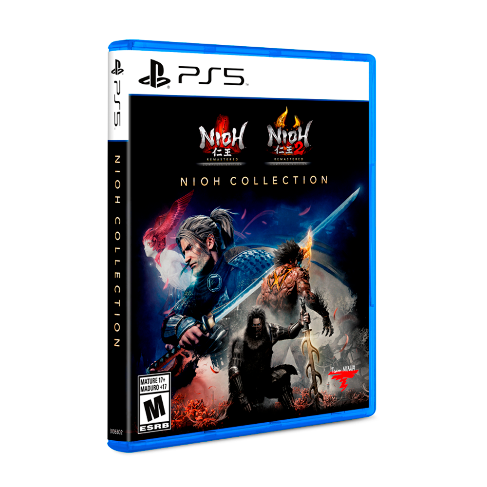 JUEGO P/PLAYSTATION PS5 THE NIOH COLLECTION REF. 7103799