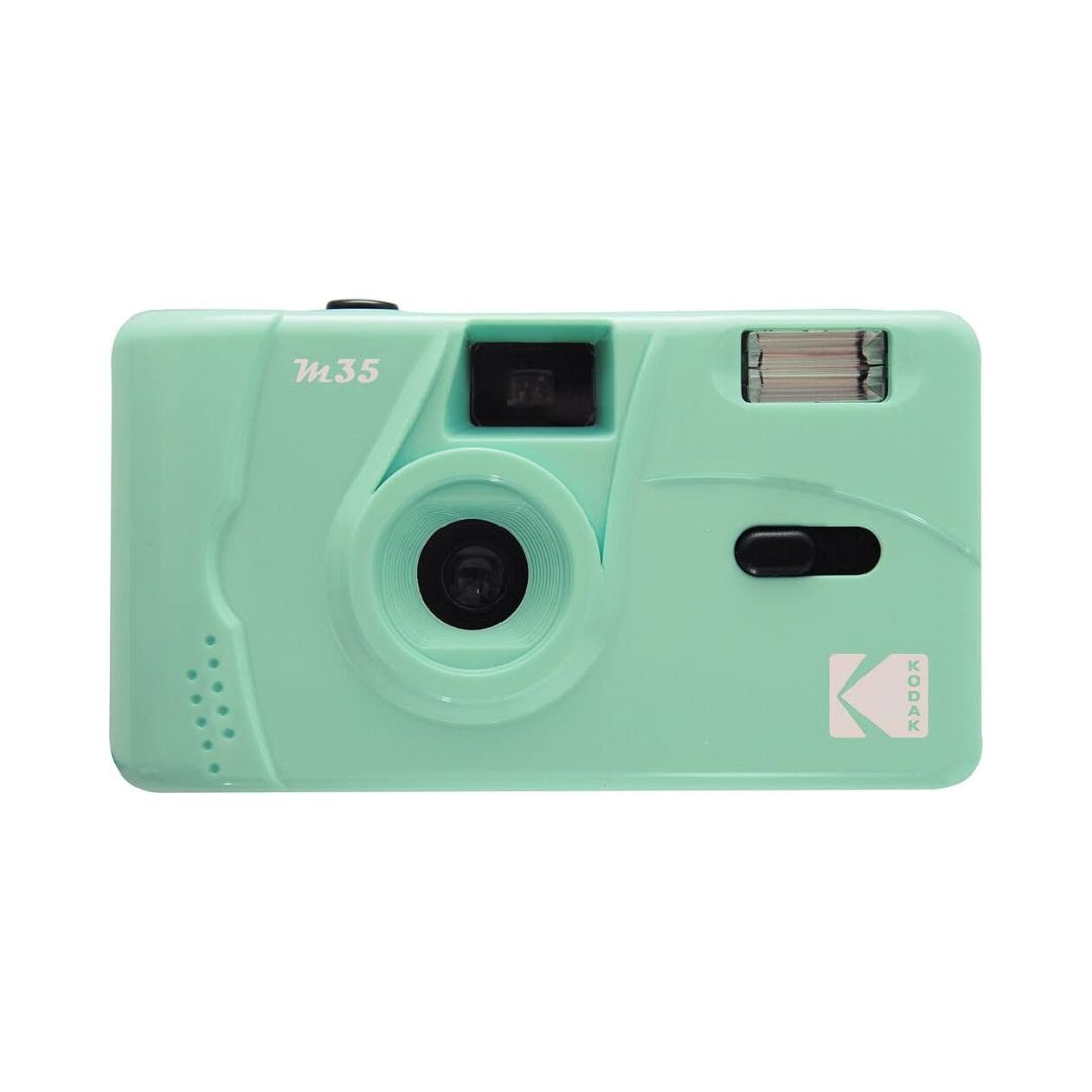 CAMARA FOTOGRAFICA KODAK FILM M35 MINT GREEN CAK20013