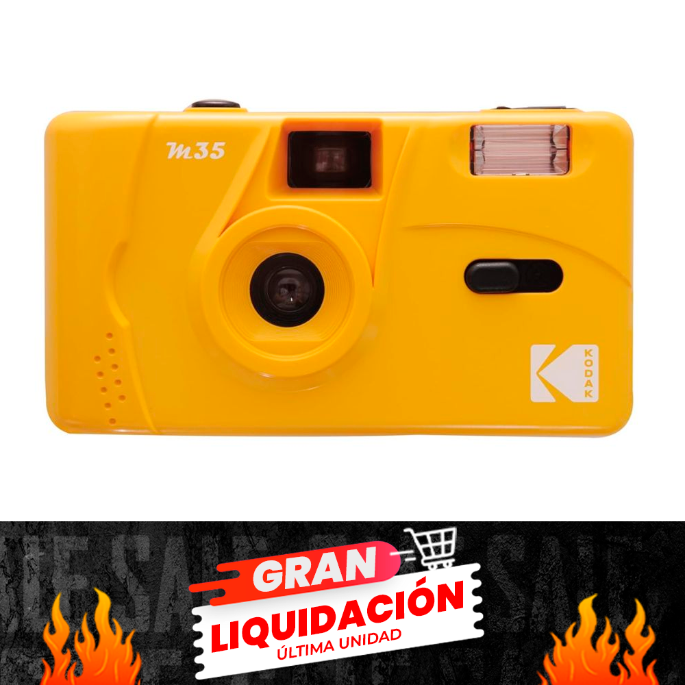 CAMARA FOTOGRAFICA KODAK FILM M35 YELLOW CAK20009