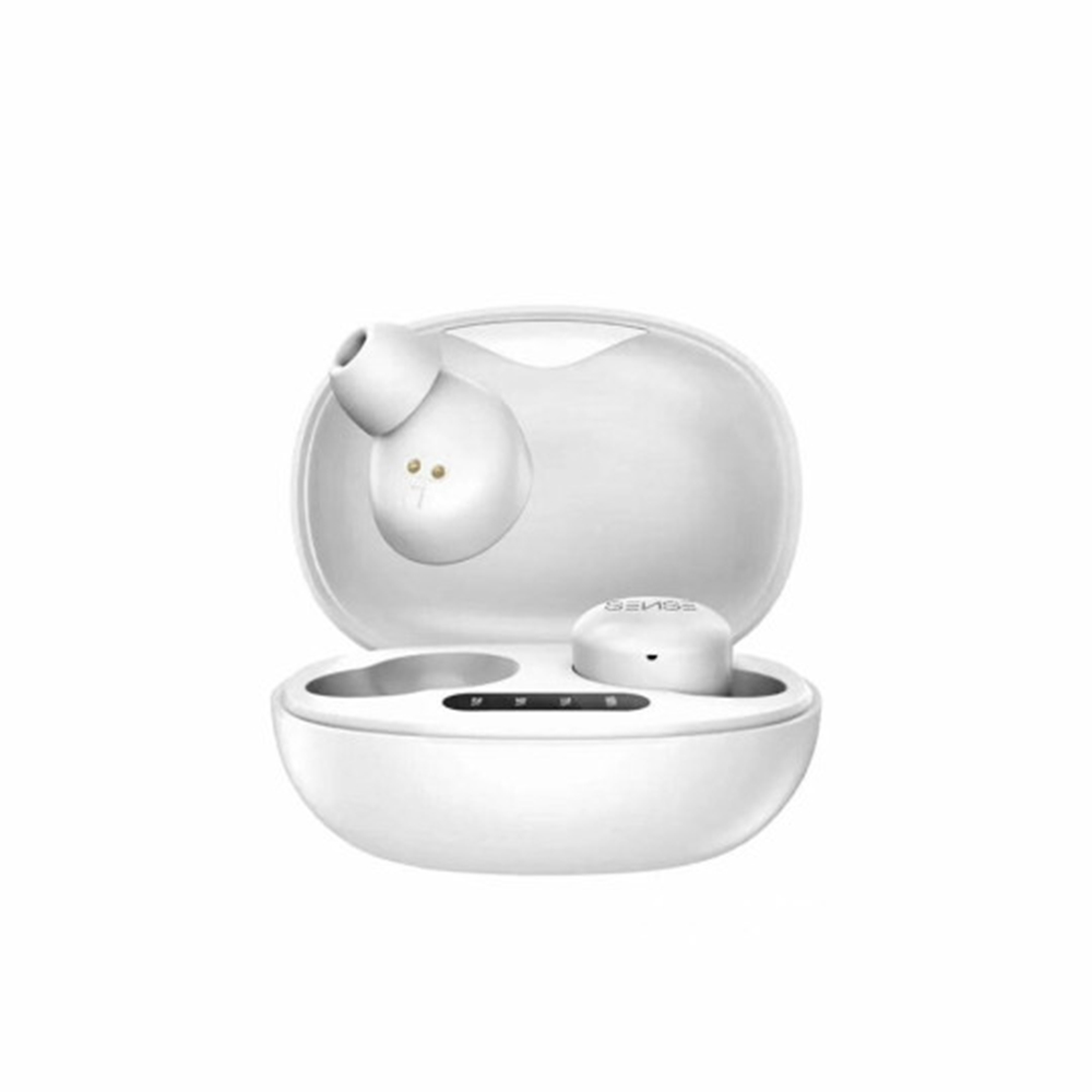 AURICULAR INALÁMBRICO FOXBOX BOOST SENSE TWS/WIRELESS/BLUETOOTH - BLANCO
