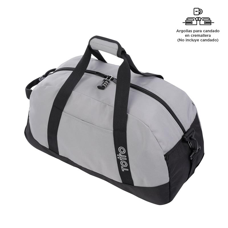 BOLSO TULA ACTIVE M TOTTO GRIS ET05ACT026-2310-G78M