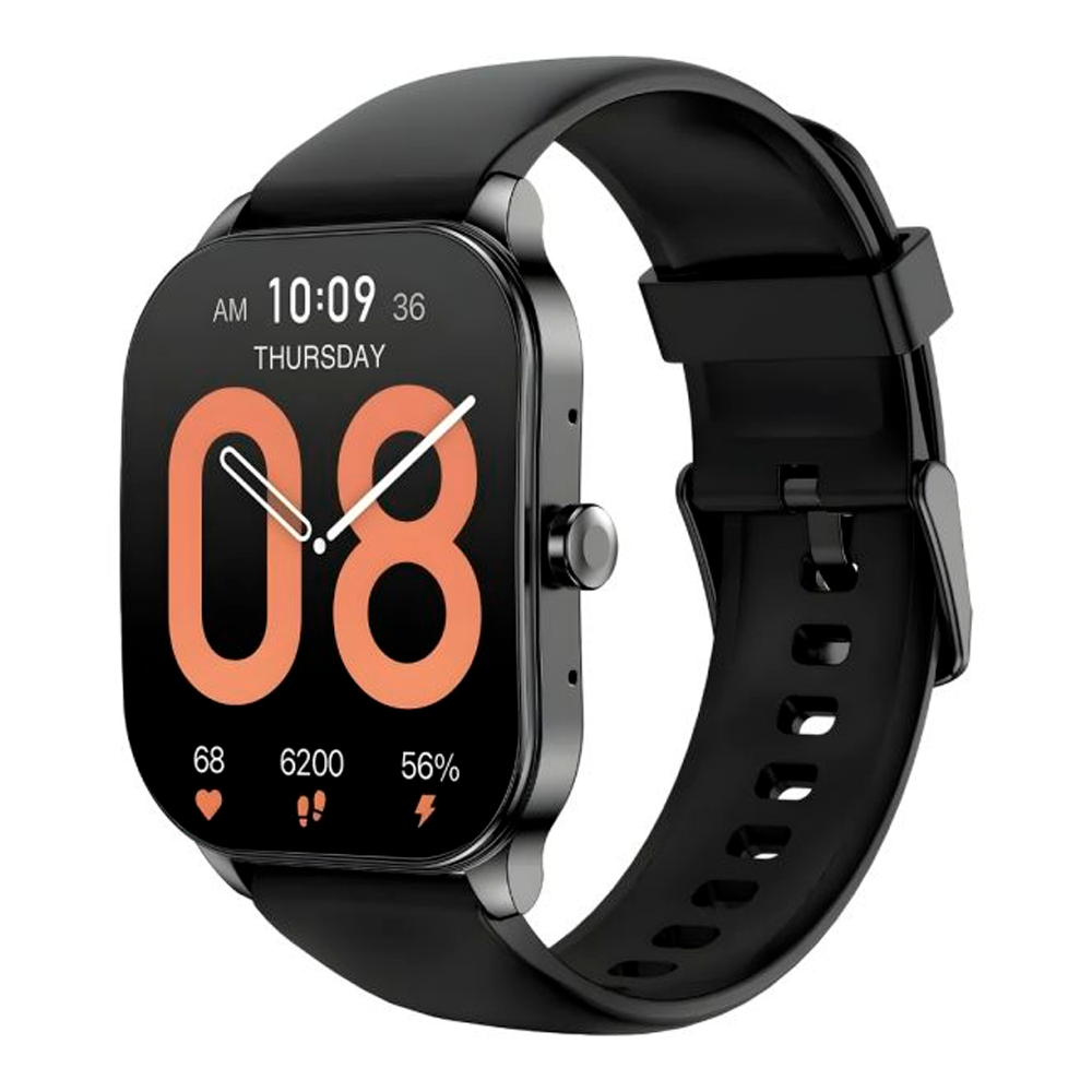 RELOJ SMART AMAZFIT POP 3S A2318 BLACK GTIA 1 MES