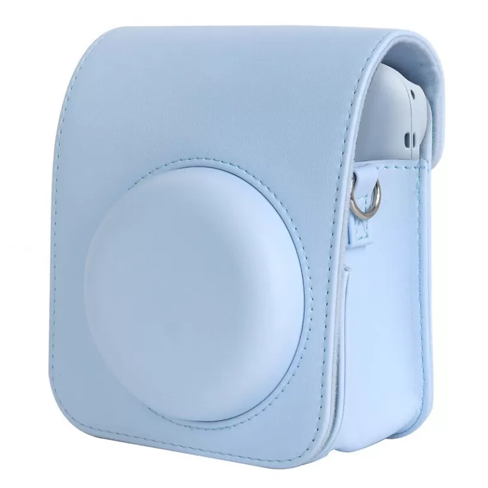 ESTUCHE FUJI INSTAX MINI 12 PASTEL BLUE