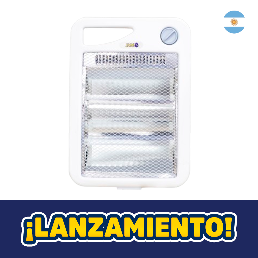 ESTUFA JAM HALOGENA IE-02 800W 15937