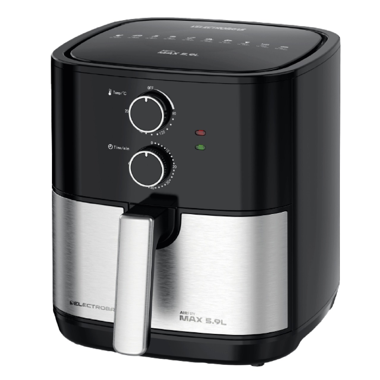 FREIDORA AIR FRYER ELECTROBRAS MAX - 5.9L