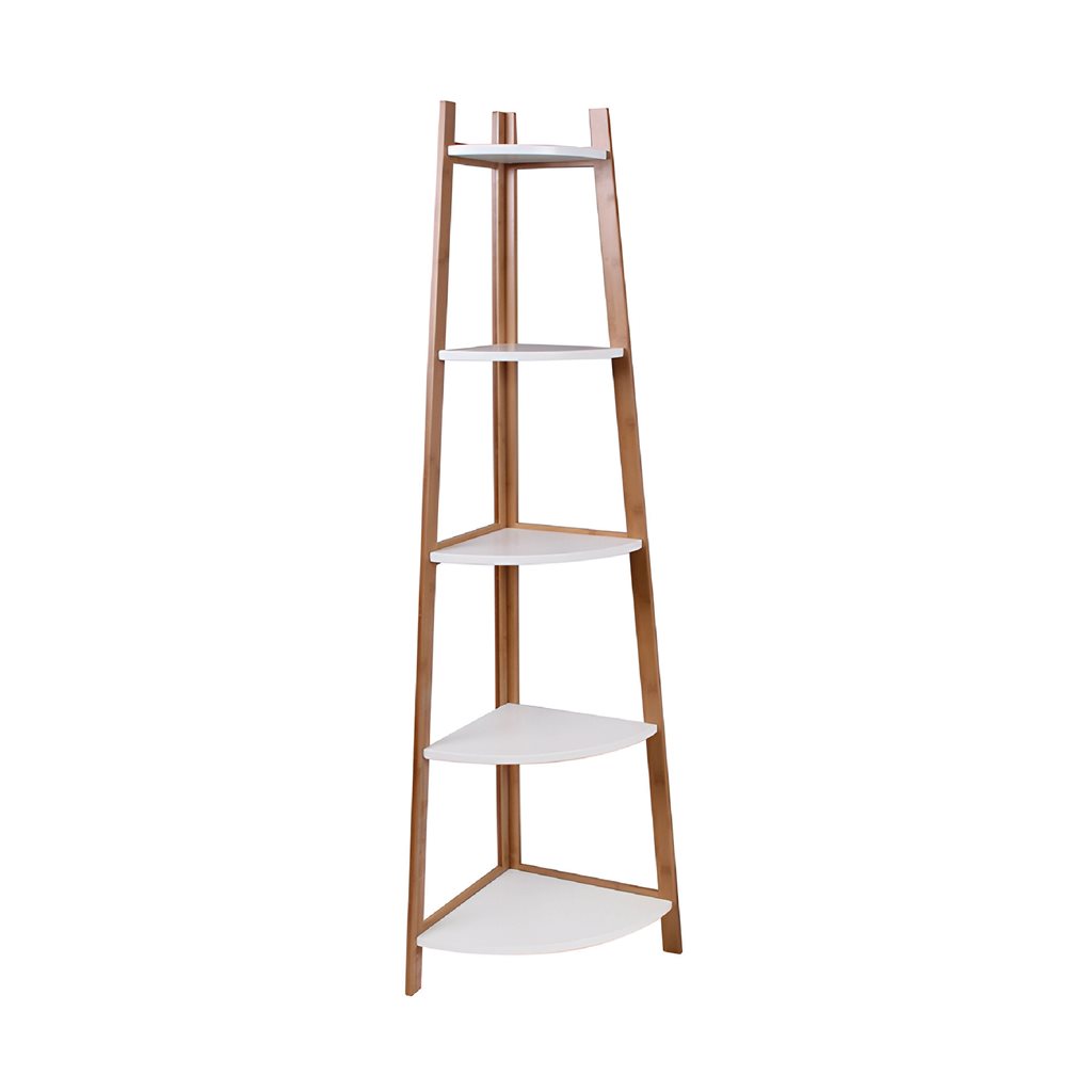 ESQUINERO DE 5 NIVELES SELECTA – MADERA DE BAMBOO SELECTA