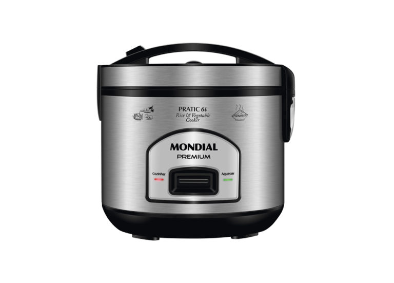 OLLA ELECTRICA DE ARROZ PRATIC RICE 6I PREMIUM MONDIAL