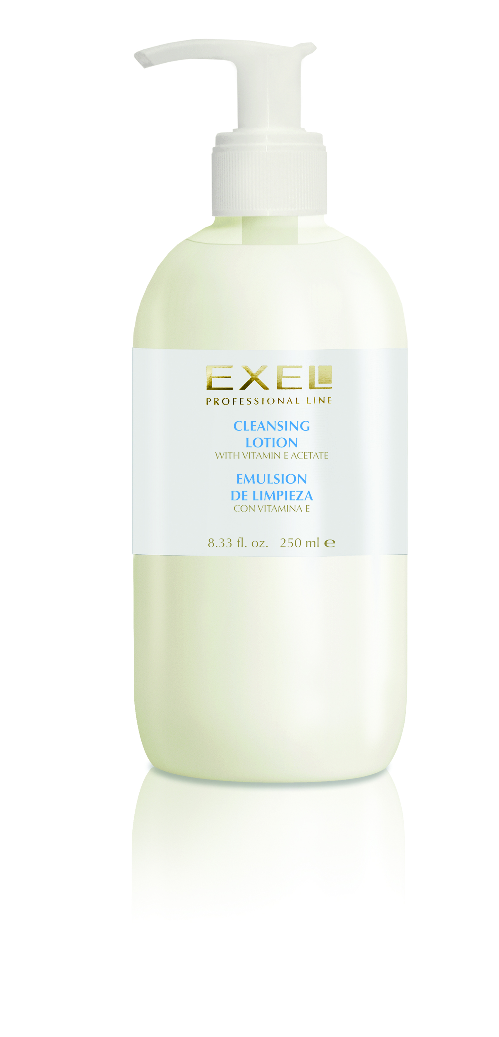 EMULSION DE LIMPIEZA FACIAL EXEL 250ML CON VITAMINA E