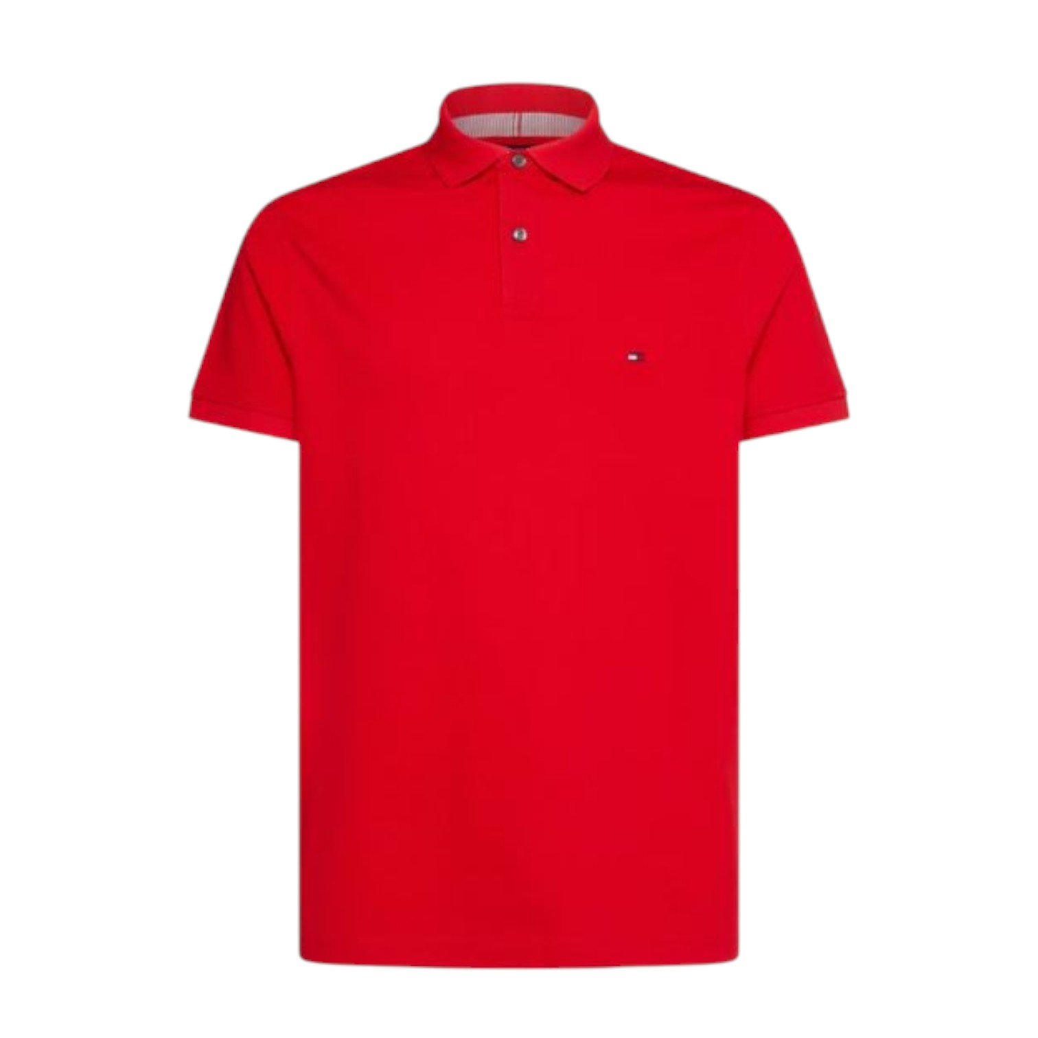 REMERA TOMMY HILFIGER CUELLO POLO LISA PRIMARY RED TALLE XL