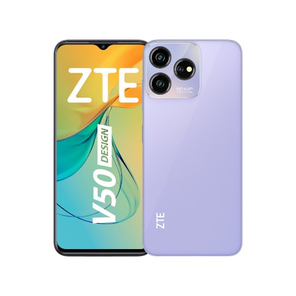 CELULAR ZTE BLADE V50 DESIGN PURPLE 16GB (6+10) RAM / 256GB DUAL SIM