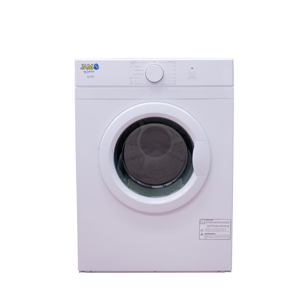 SECARROPAS JAM SJC90 DE 9 KG 220V/50HZ COLOR BLANCO 16405