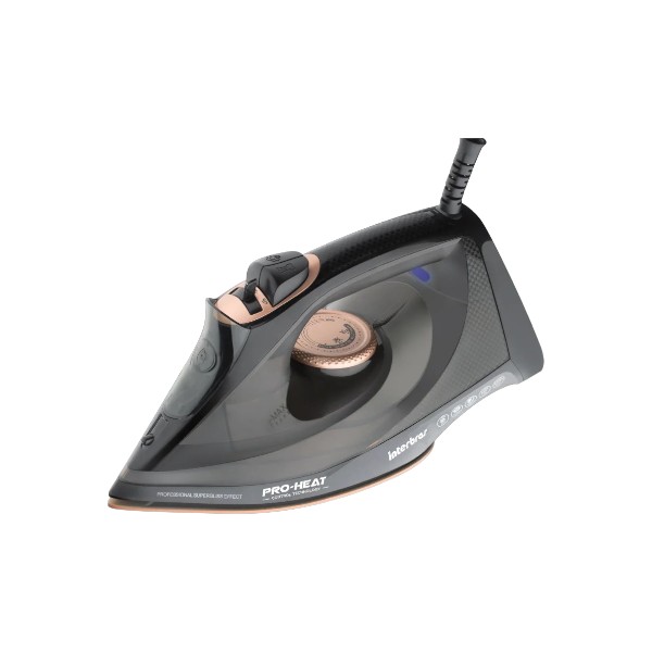 PLANCHA A VAPOR ELECTRICA 1200W MOD F409PY INTERBRAS