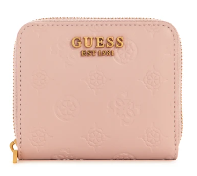 BILLETERA GUESS LAUREL SLG SMALL ZIP AROUND PA850037REG